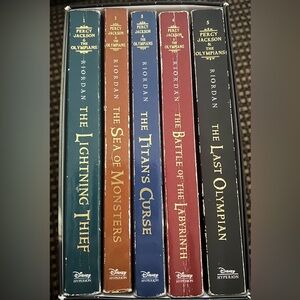 Percy Jackson & The Olympians Complete Book Set